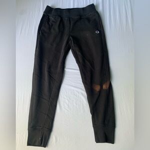 Black Champion sweatpants